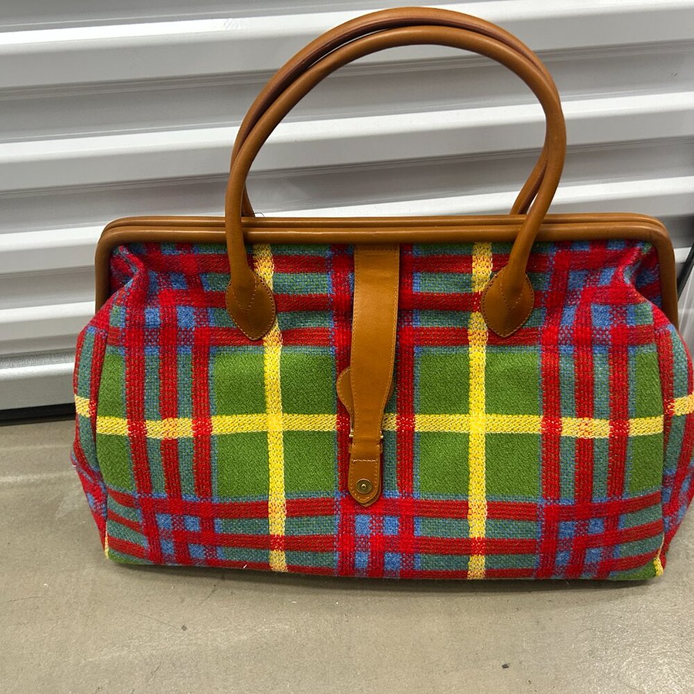 GIULIVA HERITAGE Mary Poppins in leather and fabric